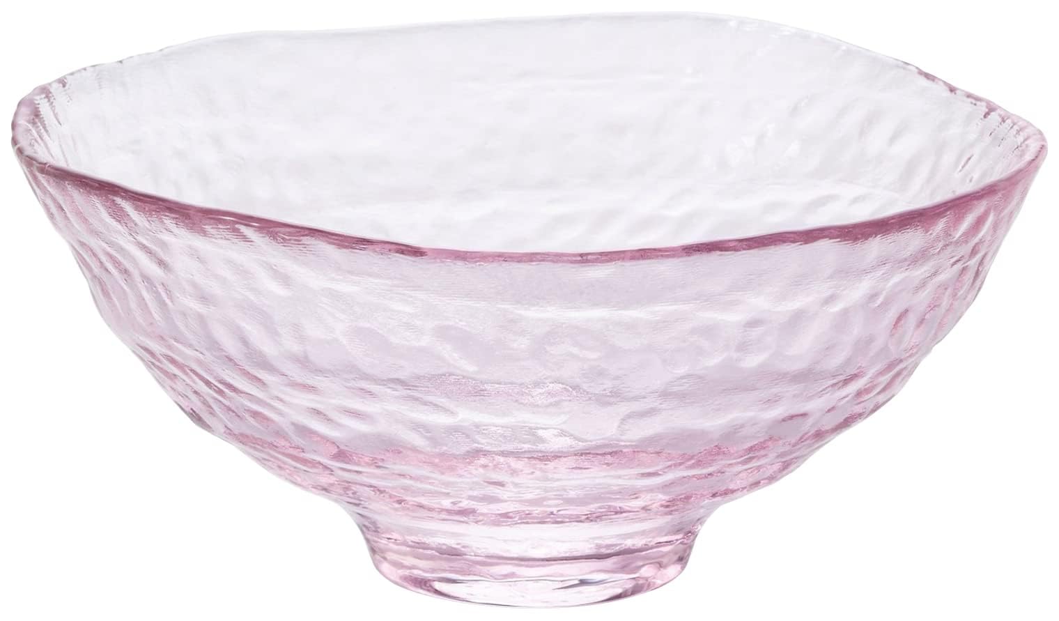 Amazon｜アデリア 津軽びいどろ お椀 ピンク 径15×高7cm 耐熱